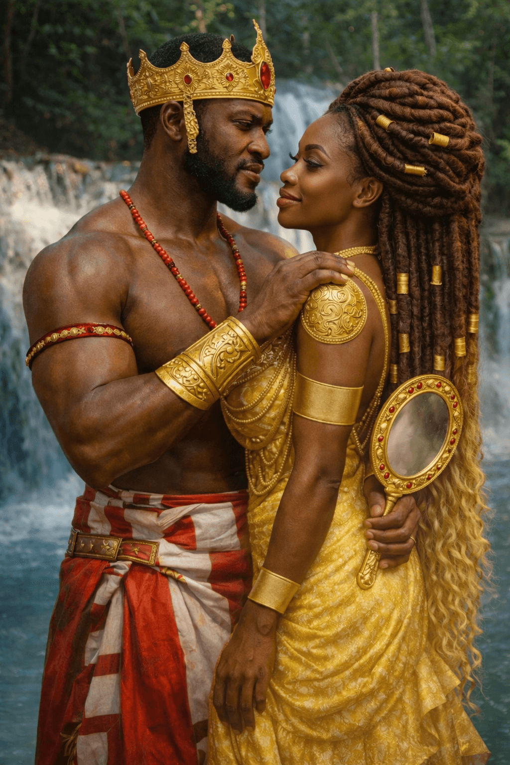 Sango - Divine Council and Spiritual Hierarchy