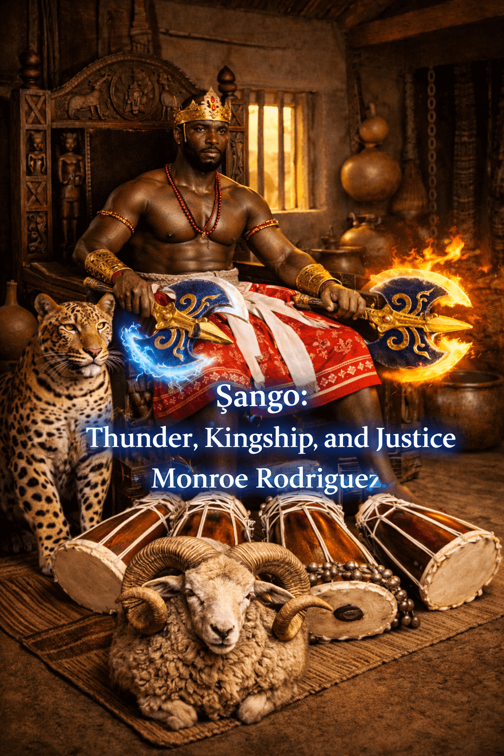 Sango - Thunder God with Divine Power