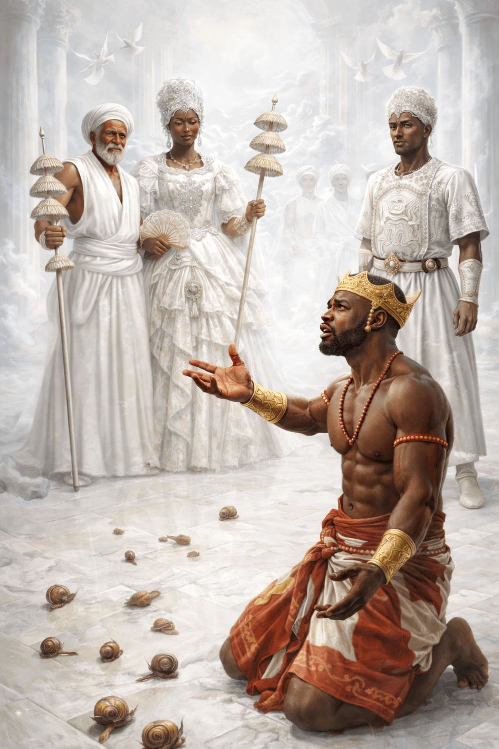 Sango - Kingship and Regal Authority
